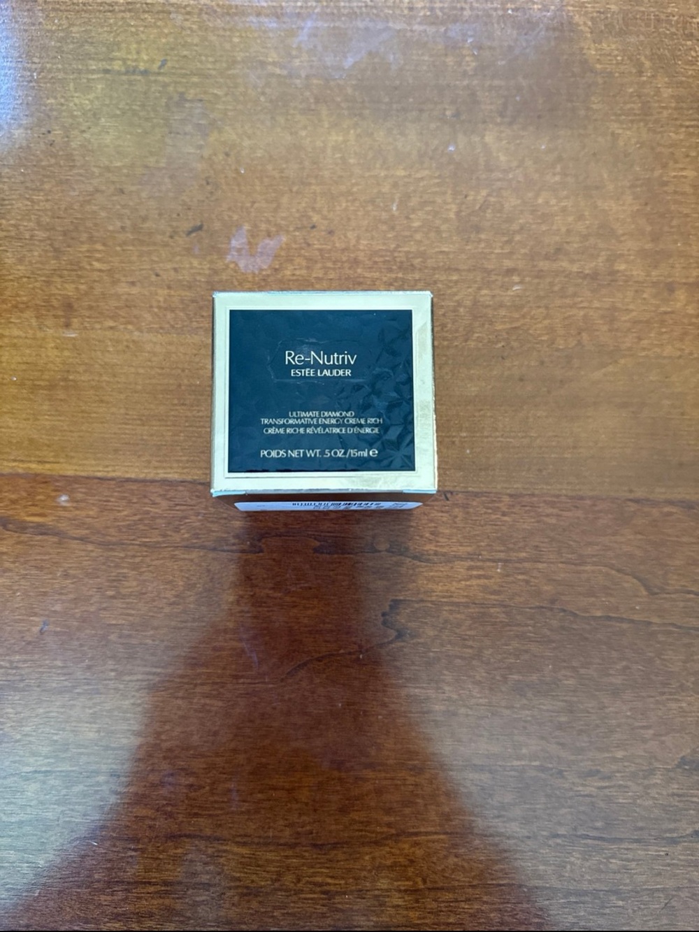 Re-Nutriv Estée Lauder Ultimate diamond transformative energy crème rich